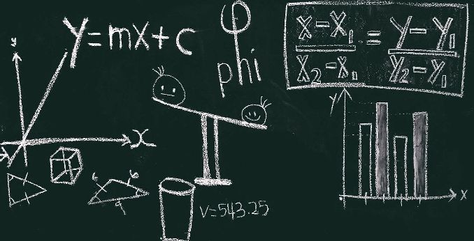 TABLA Skola Skolska Tabla Matematika 678