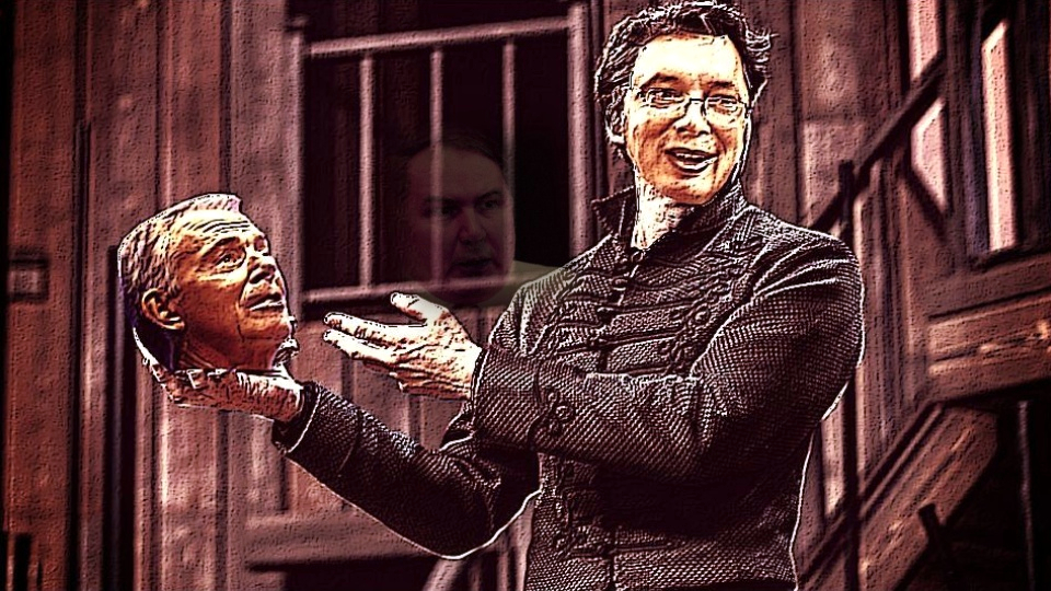 Britanske magle nad Srbijom: Lokalni ludak bi ponovo da u mozak pojebe zbunjene VUCIC Bler Montgomeri 960 1