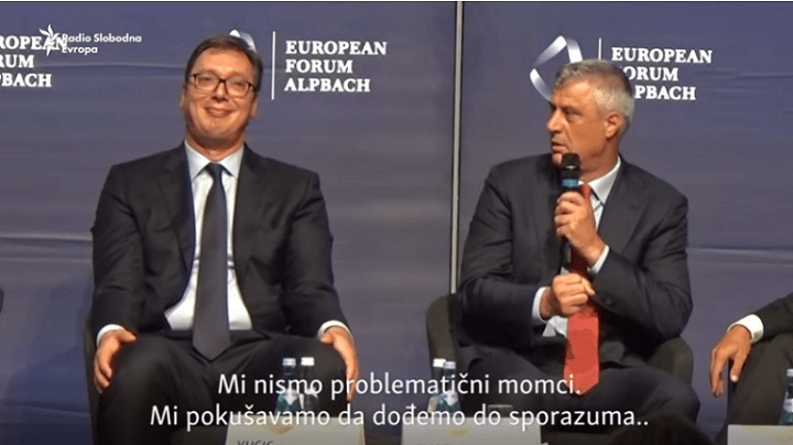 Vučić i Tači se sastali u Beloj kući