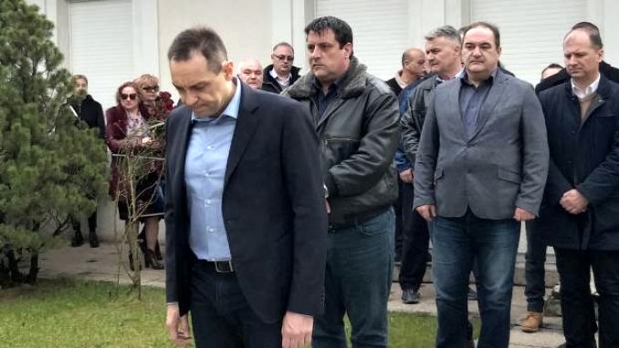Aleksandar Vulin Grob Slobodana Milosevica 678