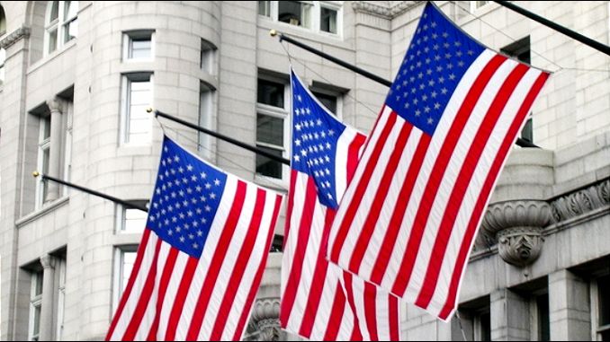Amerika Sad Zastave 678