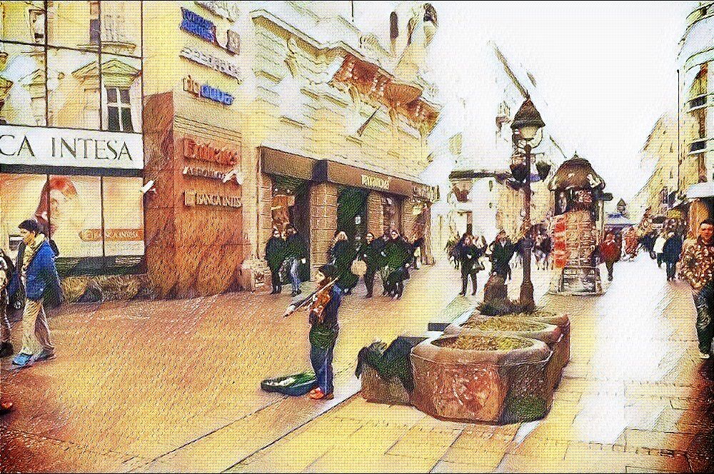 Knez Mihajlova Ulicni Svirac 1000x666 1