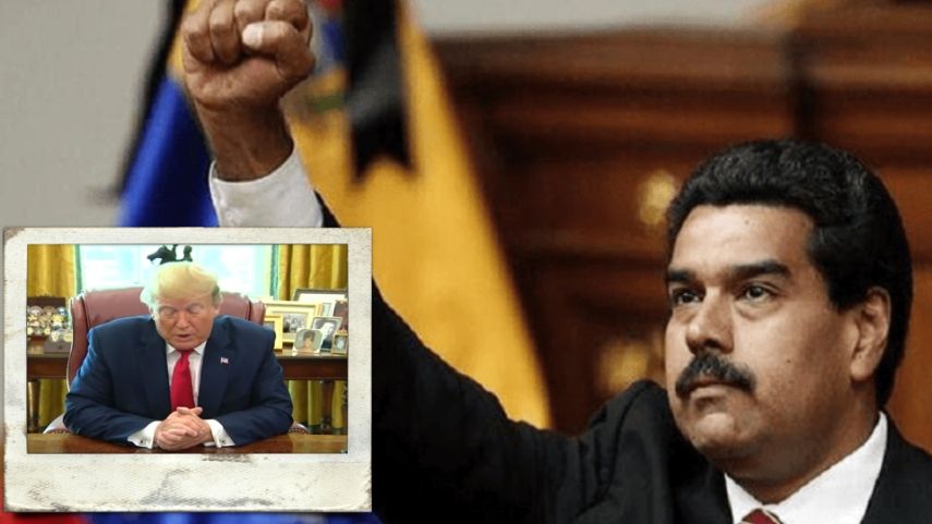 Maduro: Tramp je bedno ljudsko biće i rasisitički kauboj Maduro Tramp 855
