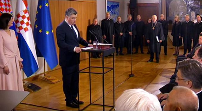 Milanović: Za mene je glasao veliki broj Srba, da li je za Vučića ikad glasao neki Hrvat? Milanović 678