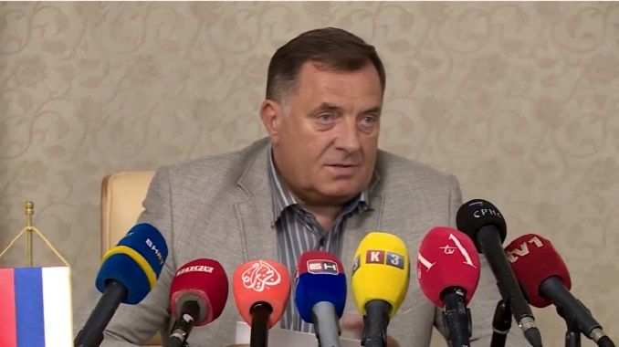 Dodik pisao predsedniku i premijeru Grčke: Vi štitite granice celog Balkana i EU Milorad Dodik 678 1