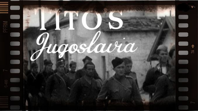 Prvi snimak u istoriji na kom se pojavio Josip Broz Tito Partizani Tito 678