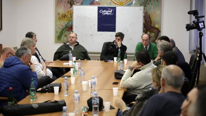 Sejdinović: Nijedna profesija nije preživela naprednjački cunami Sejdinovic Bodrozic 678 1