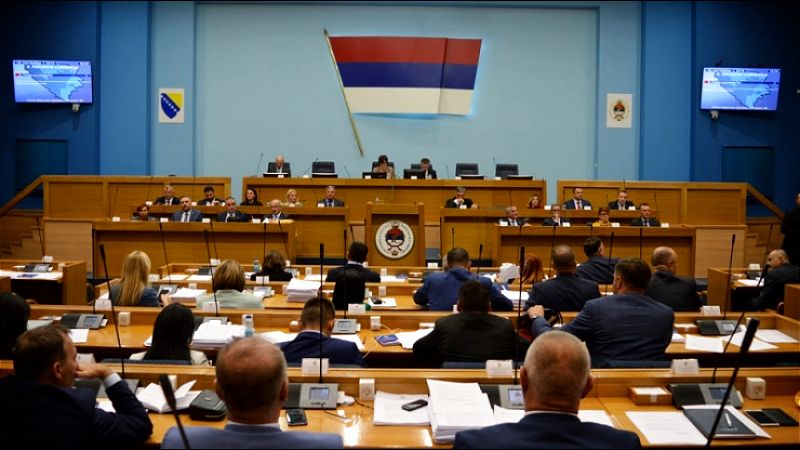 Skupština Srpske traži od visokog predstavnika u BiH da dostavi izveštaj o radu: Rok 90 dana Skupstina Republike Srpske 800