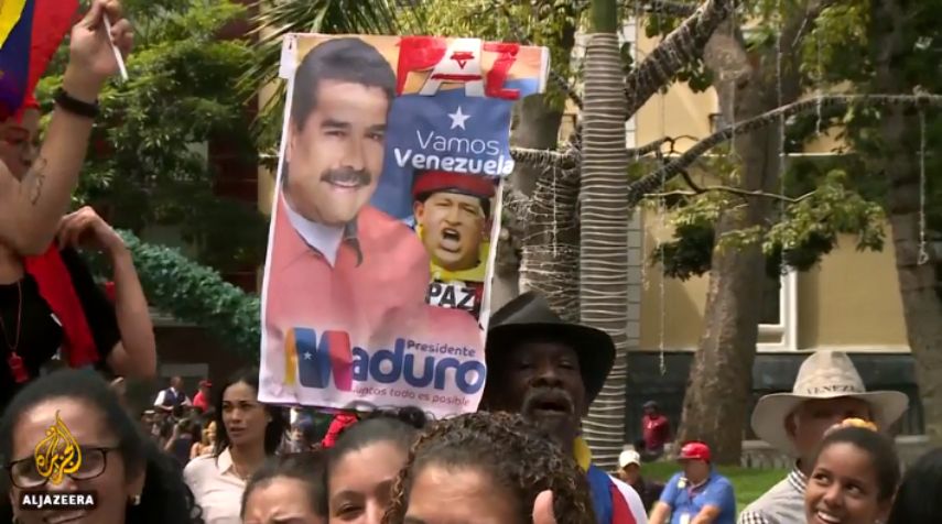 Maduro: Tramp je bedno ljudsko biće i rasisitički kauboj Maduro: Tramp je bedno ljudsko biće i rasisitički kauboj