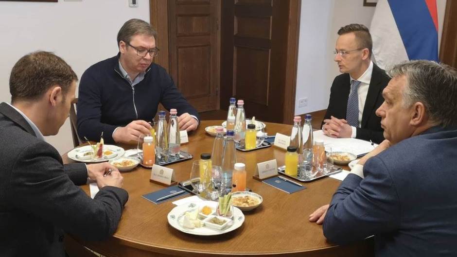 Bankrotstva EPS-a i strateški problemi za Srbiju: Šta stoji iza pokušaja izdvajanja velikih hidroelektrana iz EPS-a Vucic Orban 1