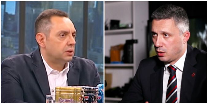Obradović pozvao vojsku i policiju da preuzmu vlast, Vulin pozvao psihijatre da reaguju