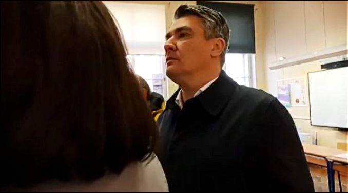 Milanović: Za mene je glasao veliki broj Srba, da li je za Vučića ikad glasao neki Hrvat? Milanović: Za mene je glasao veliki broj Srba, da li je za Vučića ikad glasao neki Hrvat?