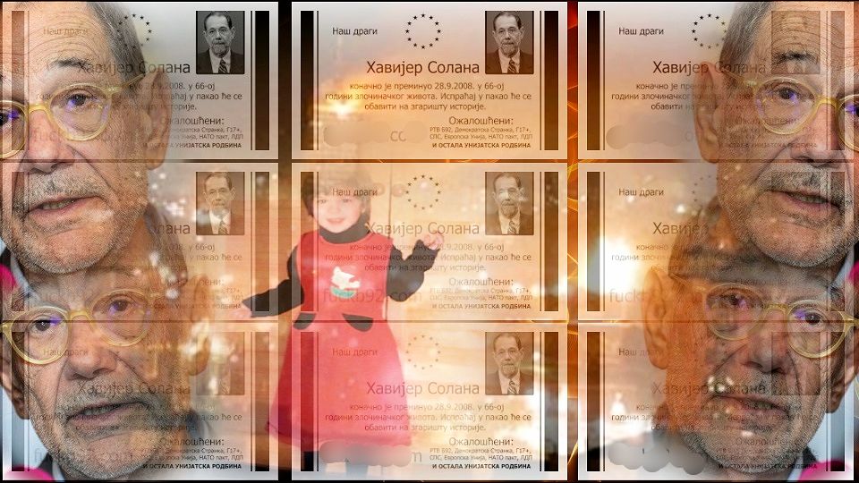 Danko Marin: Španski zli klovn Havijer Solana Havijer Solana 960