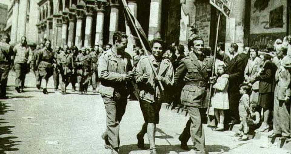 Italijani obeležili godišnjicu oslobođenja pevajući partizansku pesmu "Bella ciao" (VIDEO) Italija Partizani Oslobodjenje Milana 960x511 1