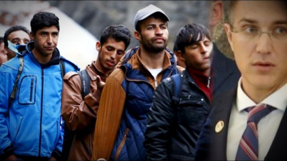 Sporazum ipak postoji, potpisao ga je Stefanović: Austrija može da vraća migrante i odbijene azilante u Srbiju Migranti Nebojsa Stefanovic 960 1
