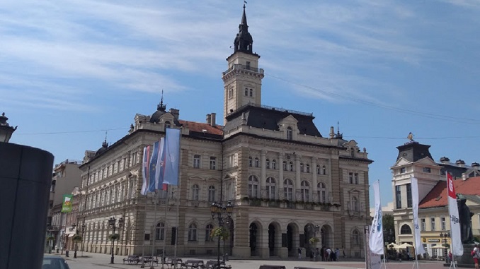 Novi Sad Skupstina Grada 678