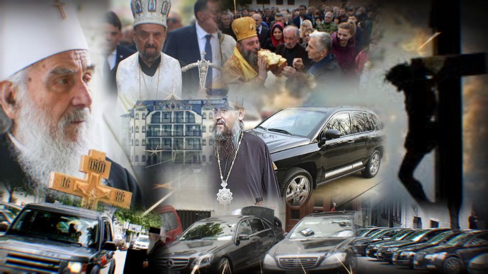 Na Uskrs će popčići čuvati preplaćena dupeta, da ih vernici ne zaraze, a radiće u opasnom okruženju policija, lekari, vatrogasci... Vera je u Srba policijskog porekla, verujemo kad nije zabranjeno Patrijarh Isus 960 1