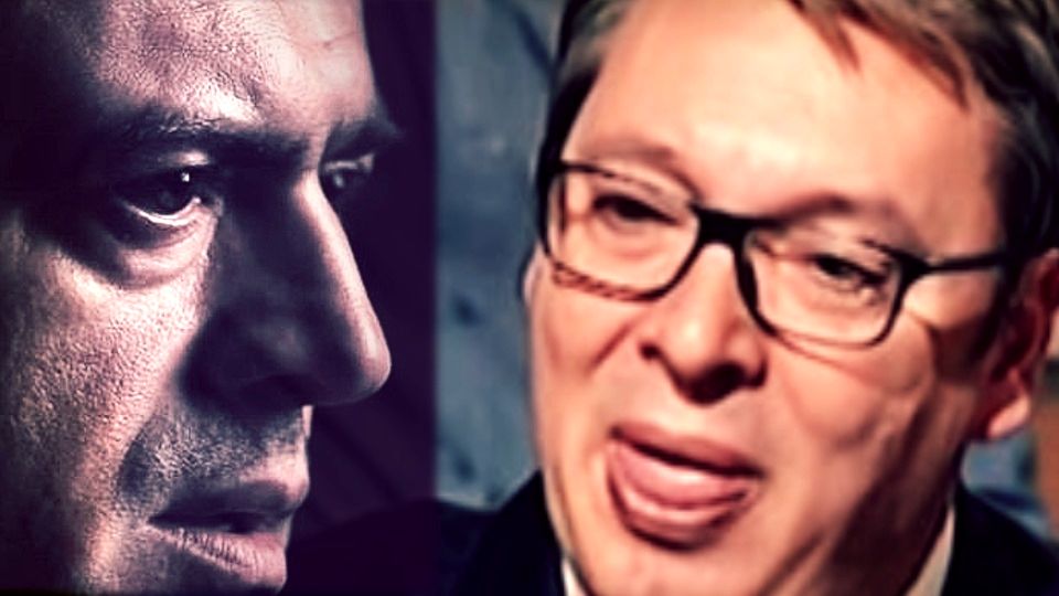 Trifunović: Vučić orgazmično uživa kad priča o ratu, smrti, dugim cevima, blokadama, neprijateljima, čudima... Sergej Trifunovic Aleksandar Vucic 960