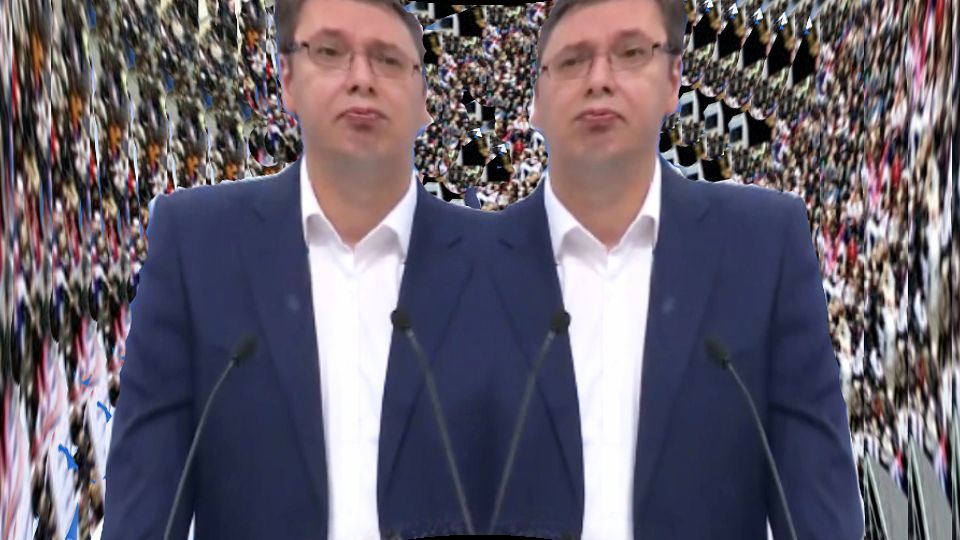 Srbi nisu bez dobrih osobina, samo se Vučiću nije dalo da ih stekne Vucic Dupla 960