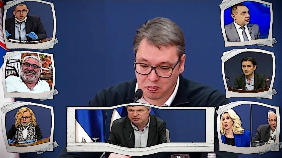 Izaći će Srbija iz karantina. A onda vi lepo da odete u Milano u šoping da vas više ne gledamo. Vucic I Drugi 960