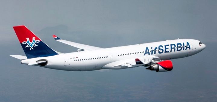 Er Srbija uvodi dodatne letove do Amsterdama, Stokholma, Osla i Beča Avion Er Srbija 720x340 1