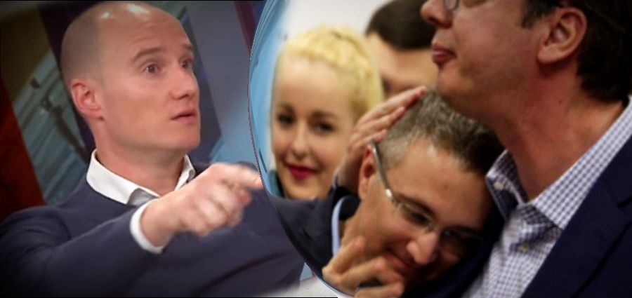 Balša Božović prijavio policiji nestanak ministra Nebojše Stefanovića Balsa Bozovic Stefanovic Vucic 900x425 1