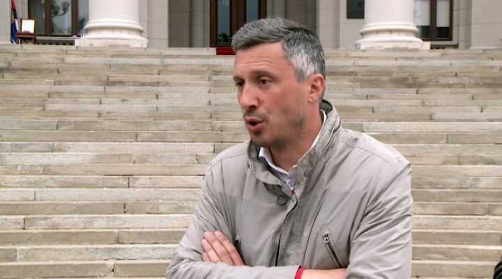Milivojević: Opozicija bila u stanju kliničke smrti do štrajka Obradovića