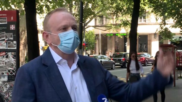 Đilas: Ostajemo pri odluci da bojkotujemo izbore