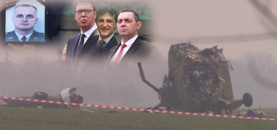 Helikopter Mehic Vucic Vulin Gasic