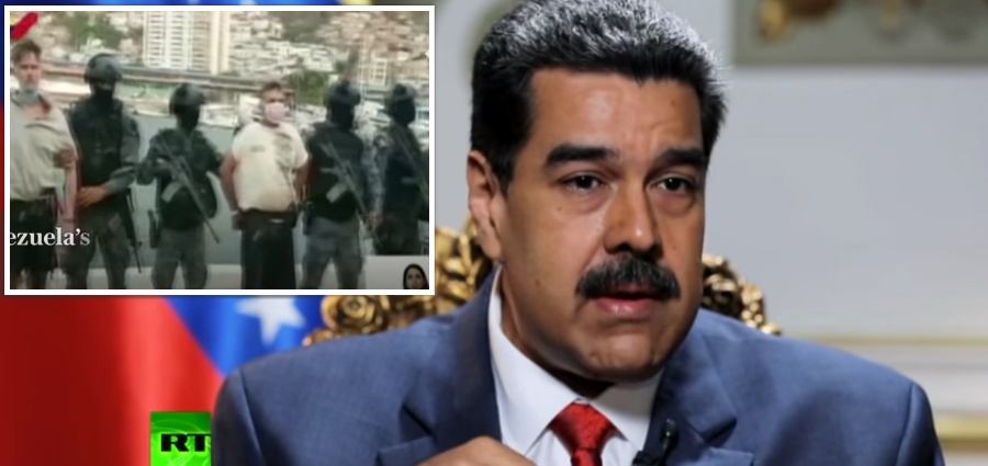 Maduro: Pokušana invazija na Venecuelu, uhapšeno 15 ljudi, među njima dvoje Amerikanaca (VIDEO) Nikolas Maduro Invazija 900