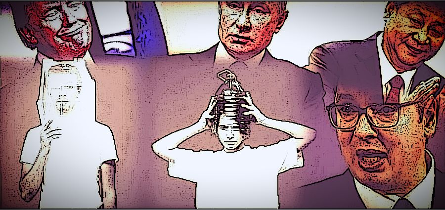 "Ako je korona virus od onih što im drugi idu u samoposluge, šta još treba da se desi da ih konačno neko razbaštini!" Socijalna Distanca Korona 900x425 4