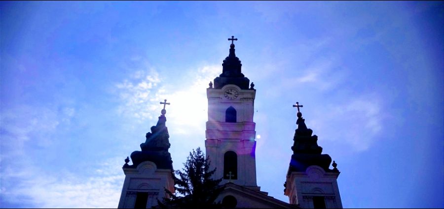 CRKVA PRAVOSLAVNA BECEJ 900