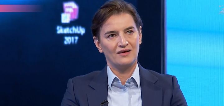 Brnabićeva: Ja sam jedan od kandidata za premijera, SPS preko stranih ambasada pokušava da dobije funkcije Ana Brnabic 720x340 1