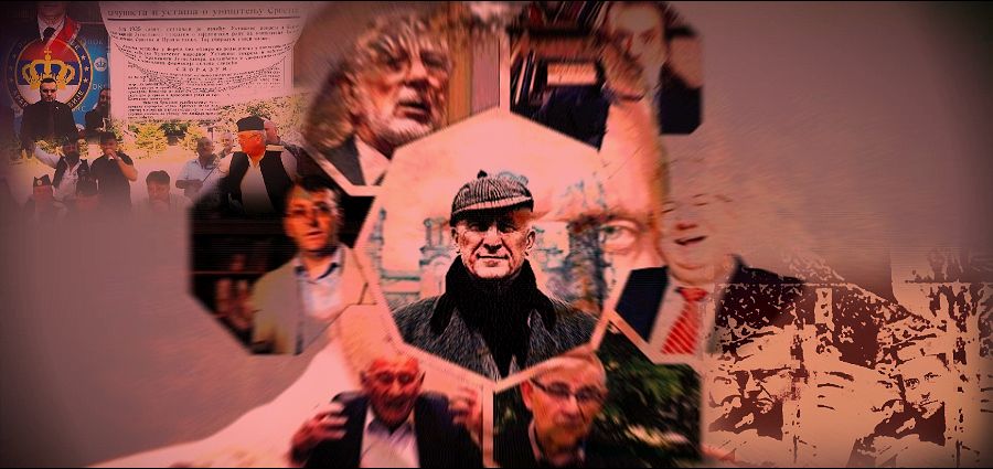Kreketanjem patriota i antikomunista se ubija u Srbima sve što je muško, ubija se slobodarski duh, a afirmišu se jajarenje, kolaboracija i funjarluk Antikomunisti 900 1