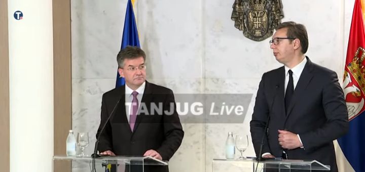 Miroslav Lajcak Aleksandar Vucic 720x340 1