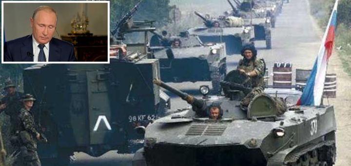 Putin o tome kako je doneta odluka o zauzimanju prištinskog aerodroma 1999. Putin Ruska Vojska Kosovo 720x340 1