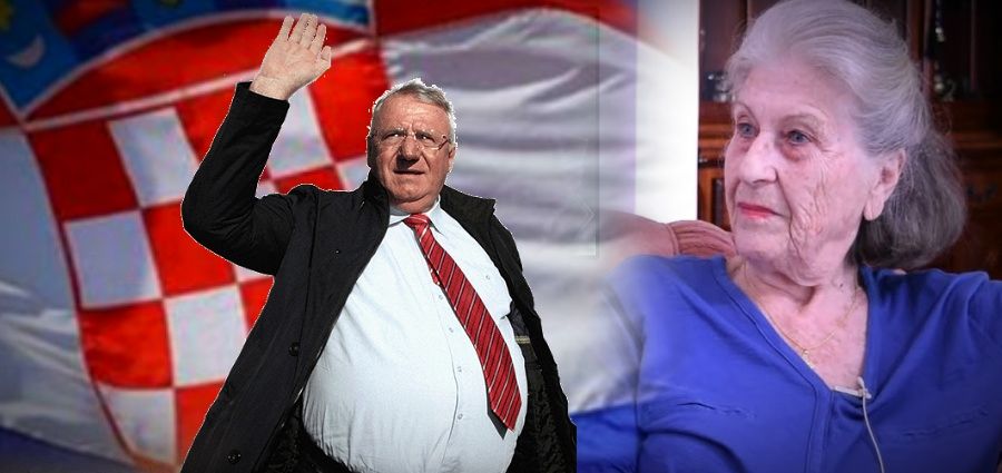 Biljana Plavšić: Šešelj radi za državnu bezbednost Hrvatske Seselj Biljana Plavsic 900 1