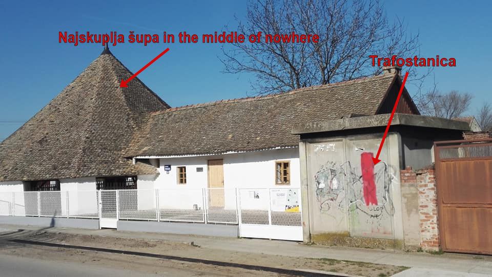 O najskupljoj šupi bez struje, zaštićenoj direktorici i njenoj desno-levoj ruci, u Kikindi in the Middle of Nowhere O najskupljoj šupi bez struje, zaštićenoj direktorici i njenoj desno-levoj ruci, u Kikindi in the Middle of Nowhere