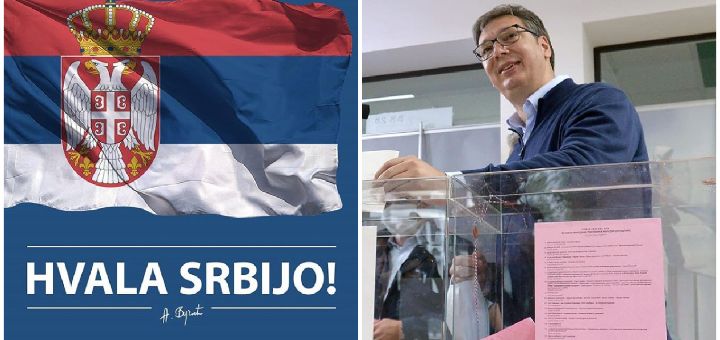 Komersant: Vučić može da sprovede bilo koju odluku, uključujući i o Kosovu, svaka odluka vodi ka pogoršanju njegove pozicije Vucic Hvala Srbijo 720x340 1