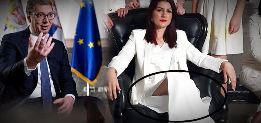 SKANDALOZNO: Pravoslavna dr Jovana pokazala butinu; ANALITIČARI: Sramotna pretnja Vučiću, službe da reaguju! Vucic Jovana Stojkovic 900 1