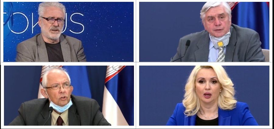 Kalajžić: Sva predviđanja i sve preporuke i mere Kriznog štaba su sranje kroz gusto granje. KRIZNI STAB 900x425 1