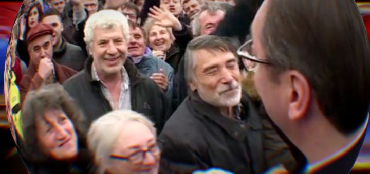 Sirotinja veruje u Vučića Gospodara parizera i u čuda, jer samo čudo može da je izvuče iz govana Sirotinja Vucic 720x340 1