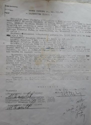 Vukanović: Dok su Srbi ratovali i napuštali ognjišta, Krajišnik postajao veleposednik kupujući zemlju u Srbiji Vukanović: Dok su Srbi ratovali i napuštali ognjišta, Krajišnik postajao veleposednik kupujući zemlju u Srbiji
