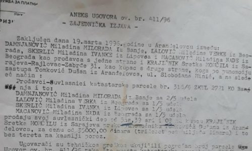 Vukanović: Dok su Srbi ratovali i napuštali ognjišta, Krajišnik postajao veleposednik kupujući zemlju u Srbiji Vukanović: Dok su Srbi ratovali i napuštali ognjišta, Krajišnik postajao veleposednik kupujući zemlju u Srbiji