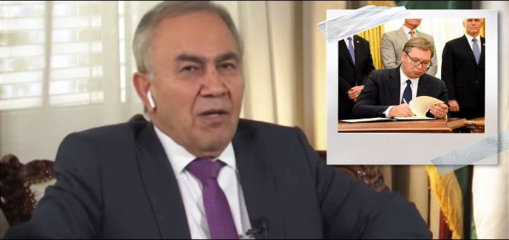 Ambasador Palestine: Učite od nas, treba biti hrabar i reći NE! Direktno smo ugroženi odlukom Srbije Ambasador Palestine Vucic 720x340 1