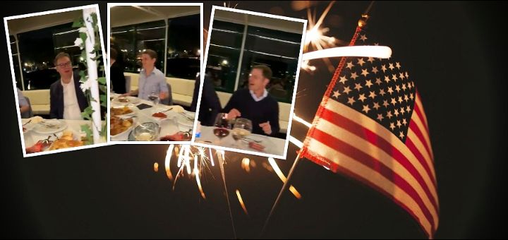 NEMA RAJA BEZ RODNOGA KRAJA: Kad Vučić, Brnabić i Siniša zapevaju o Alabami (VIDEO) Americka Zastava Vucic Brnabic Mali 720x340 1
