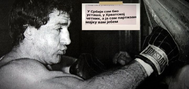 DAN KADA JE OTIŠAO BENEŠ "U Srbiji sam bio ustaša, u Hrvatskoj četnik, a ja sam partizan, mamu vam jebem!" Benes Ff 720x340 1