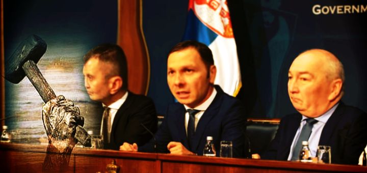 Irena Jovanović: Završena je predstava sa dobro plaćenim statistima - sindikatima, ostaje sami da se borimo za sebe Cekic Mali Djordjevic Orbovic 720x340 1