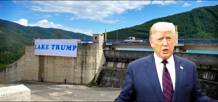 Grenel: Srbija i Kosovo saglasni da Jezero Gazivode postane Jezero Tramp Gazivode Tramp 720x340 1