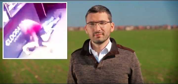 Parović prvi objavio snimke prebijanja u Novom Sadu: Dirnuo sam u osinjak, policija neka uhapsi mene kada već ne hapsi kriminalce Parovic Prebijanje Mladica 720x340 1